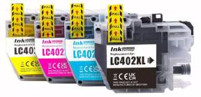 Brother LC402 High-Yield Ink Cartridges LC402XL